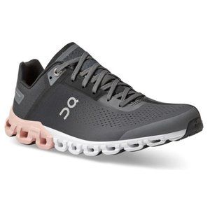 On Running Women's Sneakers in Gray and Pink